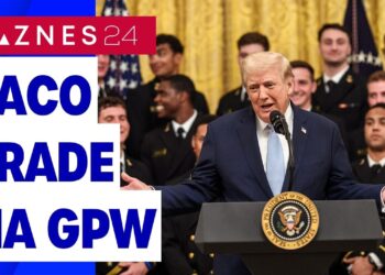 Donald Trump robi krok wstecz w sprawie Iranu, giełdy w górę