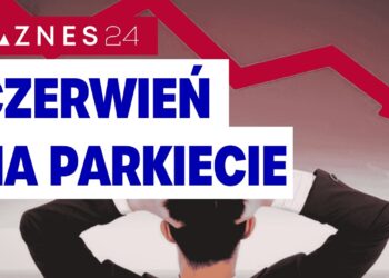 Czerwień na parkiecie? Sprawdź, gdzie widać okazje